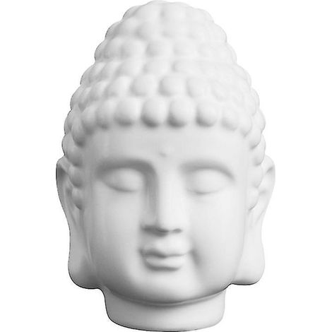 Sculpture de tête de Bouddha (1 pièce) (1/3)