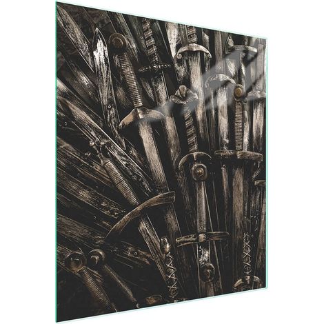 Planche à découper en verre 45x52 vintage (1/5)