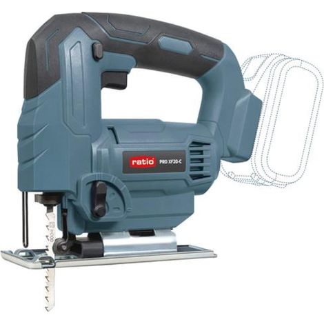 Sierra Caladora Pro XF20-C 20V sin Batería RATIO (1/2)
