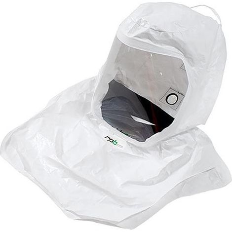 Cagoule respiratoire Cagoule de rechange Tychem pour 17-110-12-CE