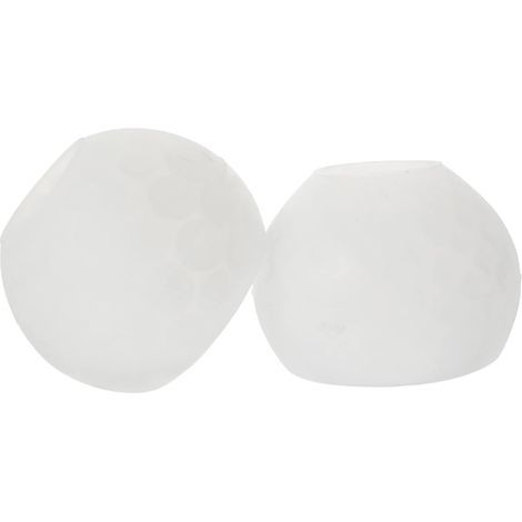 2pièces Moule Silicone pour Bougeoirs Petits Moules Ronds Décoratifs Flexibles pour Créations DIY (1/5)