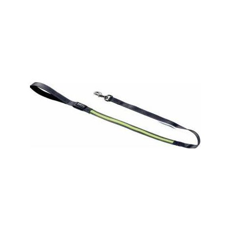 CROCI Guinzaglio Reflector Led Giallo 120 (1/2)
