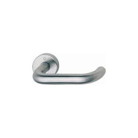 MANILLA ROSETA MUELLE INOX U PARIS HOPPE ACABADOS INOXIDABLE