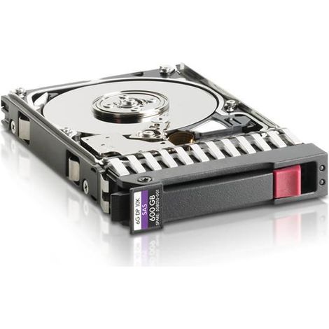 HP Enterprise 1,2 TB 6 GB SAS 10K SFF DP, E7W47A