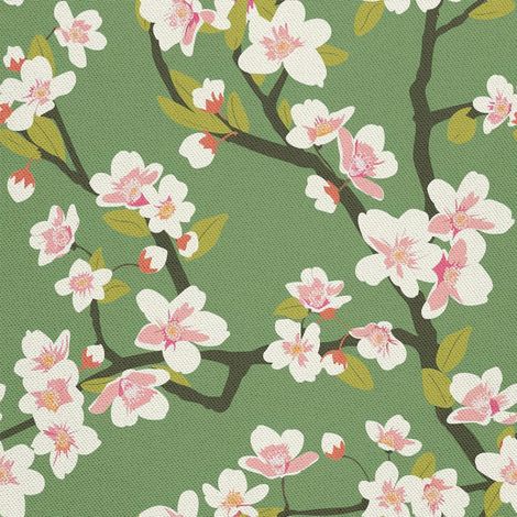 Tela decorativa para exteriores Oxford - Motivo primaveral I DX7477 (1/5)
