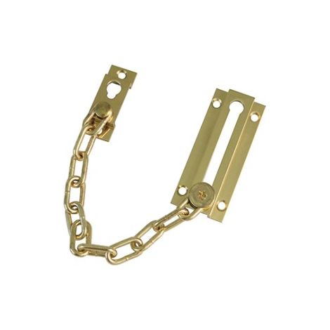Catena porta stradale in ottone lucido n1 ref 736 amig (1/4)