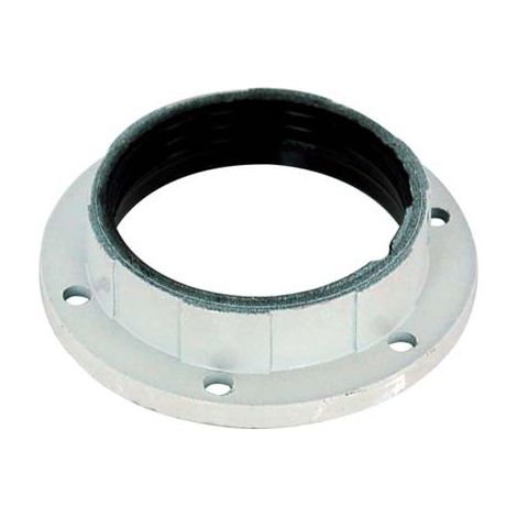 GHIERA X PORTALAMPADA - RESINA BIANCO E27 MM 56- 25 pezzi