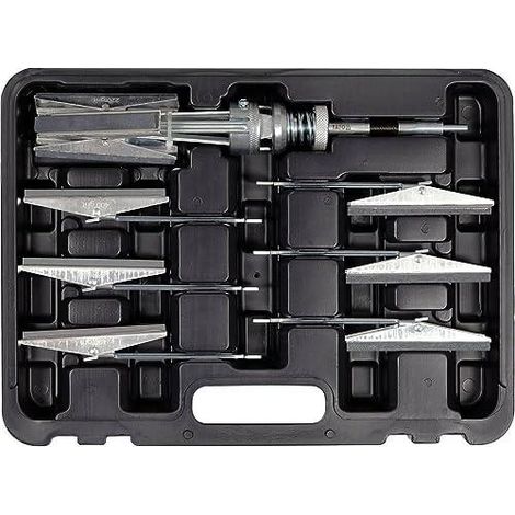 Yato Set de honage professionnel ajustable 7 éléments (1/3)