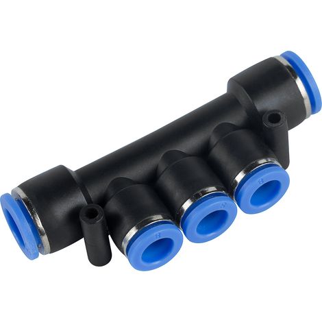 Collettore TEKALAN, diametro 10 mm, divisore in plastica