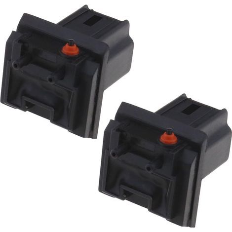 2-teiliges Heckklappenentriegelungsschalter-Set 6554V5, kompatibel mit Peugeot Citroen Heckklappen-Zündschalter, Mikroschalter, Kofferraumgriffknopf (1/5)