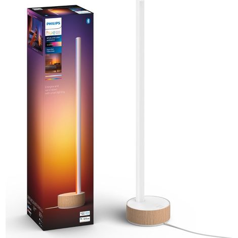 Philips Hue White and Color ambiance 8719514433465 Smart Lighting Intelligente Tischleuchte Weiß 11,8 W (1/5)