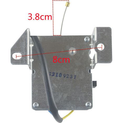 Compatible with Haier and Aucma washing machine drain motor traction unit XPQ-6, Yuhua original 60N 23mm (1/4)