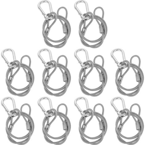 Corde de sécurité GARVALON en 10 pièces pour éclairage en (1/5)