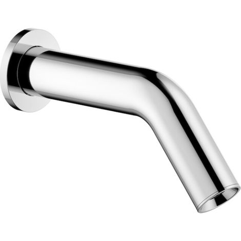 Wandauslauf für Badewanne. Nobili SOLE Serie AV00158/54DCR Verchromt - Messing (1/2)