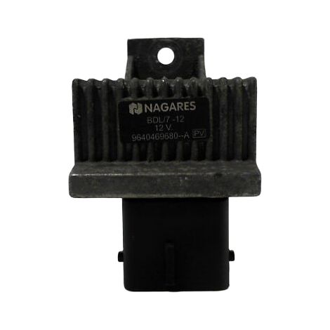 Boitier De Prechauffage RENAULT Scenic II Ph.2 06-09 [PRODUIT D'OCCASION]♻️9640469680 (1/2)