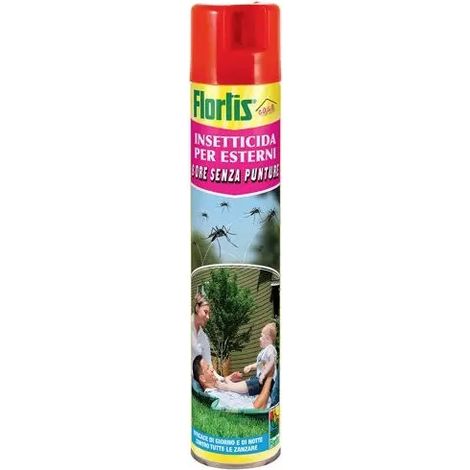 Insecticida spray para exteriores 750 ml