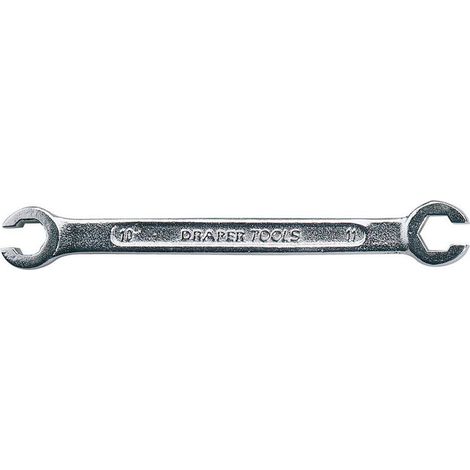Draper Chiave per dadi svasati, 10 x 11 mm, in acciaio al cromo vanadio, 31967