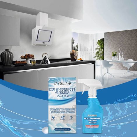 Küchenfettreiniger, starker Haushaltsfettentferner, Schaumreiniger – 200 ml -- BIEMMEDUE (1/5)