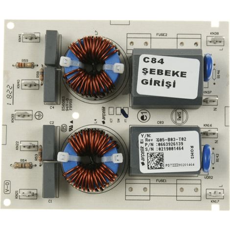 CARTE FILTRE POUR FOUR BEKO - 663926139 (1/2)