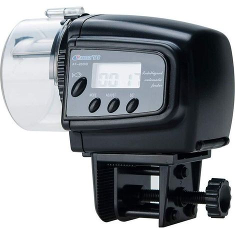 Mangeoire automatique pour poissons avec écran LCD, mangeoire automatique pour aquarium (1/5)