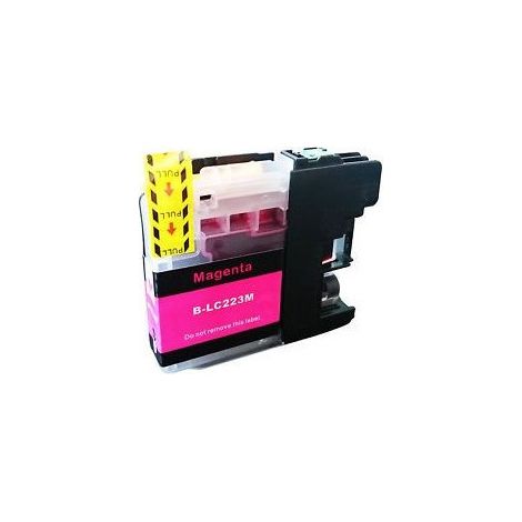 Tintenpatrone Brother LC 223 Magenta Kompatibel
