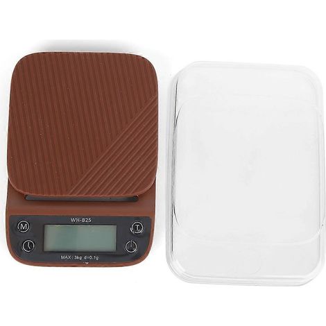 Digitale elektronische Küchenwaage 3000 g 0,1 g mit Timerfunktion für den Haushaltsgebrauch (WH B25) (1/4)