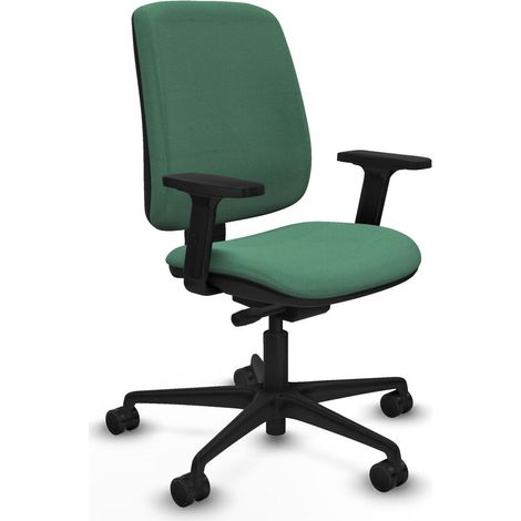 Sedia da Ufficio Piqueras y Crespo B2D036N Verde Smeraldo (1/5)
