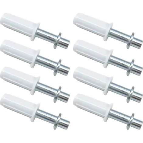 Kit de 8 herrajes para puertas plegables, pivote superior, con resorte, para armarios plegables