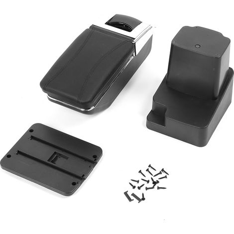 Coffre de rangement pour accoudoir central de console, compatible HYUNDAI Solaris/Verna/Grand Avega, remplacement de boîte de stockage (1/5)