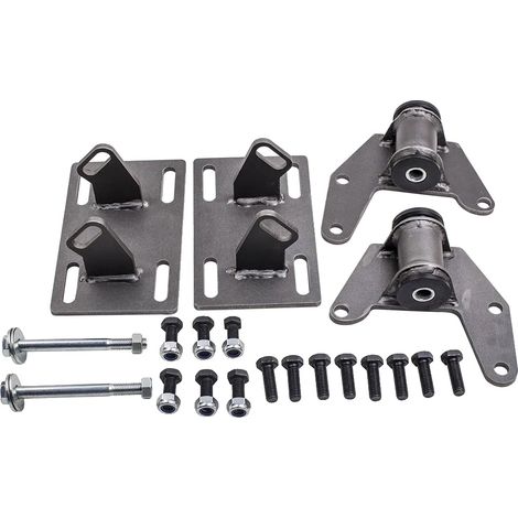 Kit adaptador de montaje, acero resistente, longitud 27,8 cm, ancho 22,8 cm, altura 16 cm, peso 4840 g (1/5)