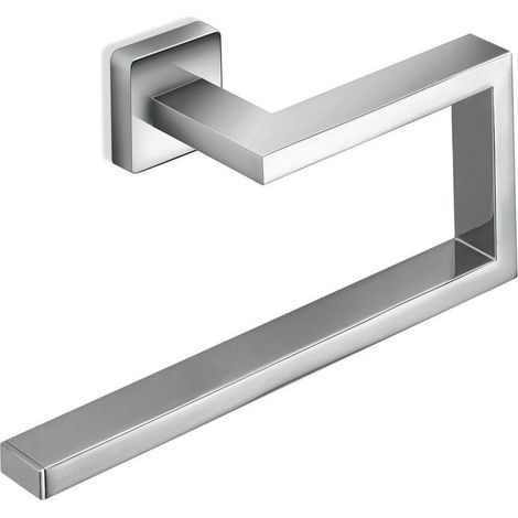 Inda - Porta asciugamani ad anello 2900 cromo lucido (1/2)