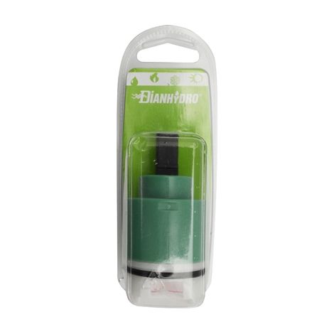Cartucho universal 40 mm con limitador de temperatura y antirruido