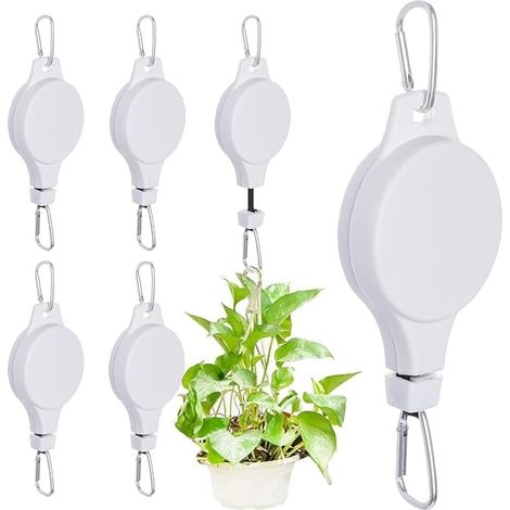 Set mit 2 ausziehbaren Stützen für Hängepflanzen (1/5)