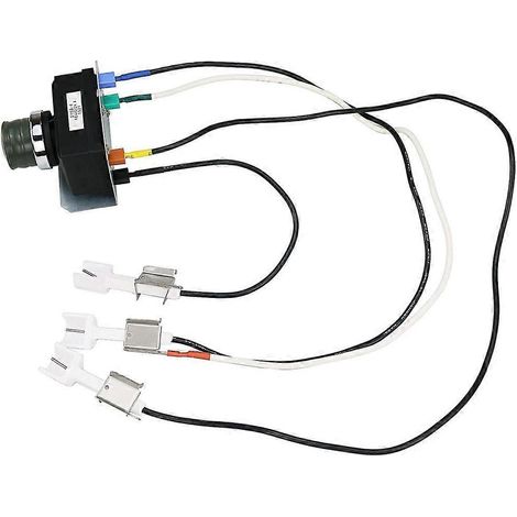 7629 R9UD Accessoire d'allumage universel pour cuisinière à gaz - Pièce de rechange pour électrode d'allumage électronique (1/3)