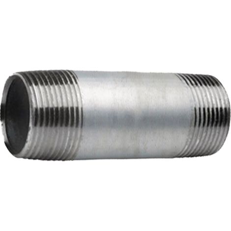 Raccord de tuyau galvanisé de 4 pouces (30 cm)