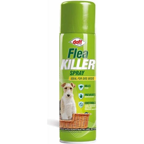 DOFF DP1034 Flea Killer Aerosol 200ml DOF3140