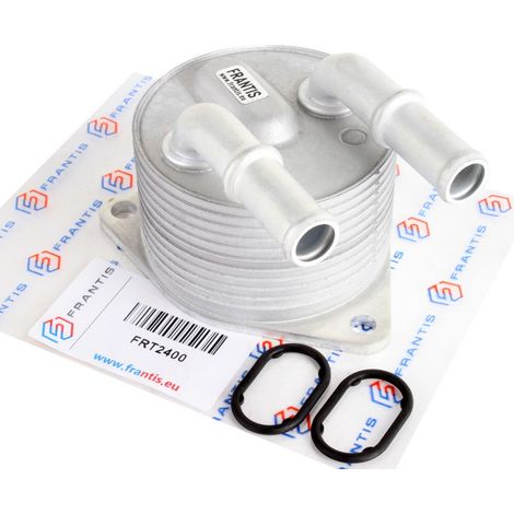 RADIATORE OLIO CAMBIO COMPLETO CON GUARNIZIONI (1/5)