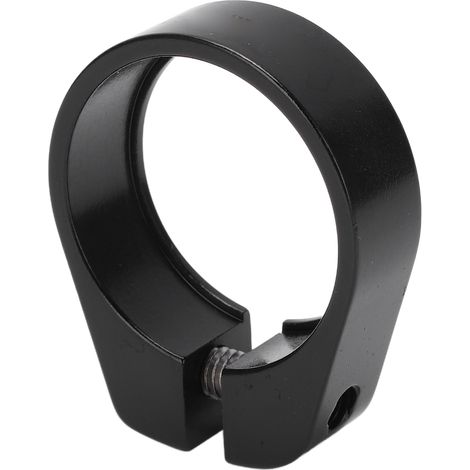 Collier de Selle en Aluminium Léger pour Vélo Tout Terrain - 34.9mm, Fixation Robuste (1/5)