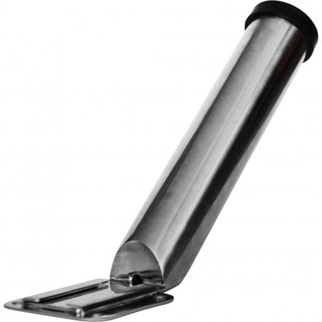 Porte canne Amovible en Inox -