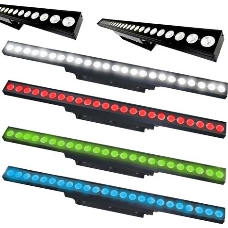 Evolights Pixel BAR 18x10W RGBW LED-Lichtleiste für Bühnenbeleuchtung und Dekoration (1/5)