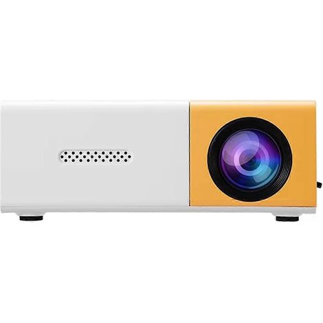 Mini-Projektor mit Full HD 1080p-Unterstützung, ideal für Smartphones.
