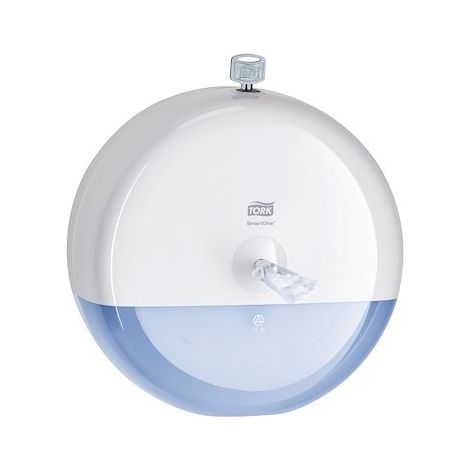 Tork SmartOne Mini distributeur papier toilette blanc (1/5)