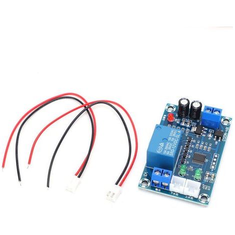 Contrleur de niveau d'eau entièrement automatique, Module de commande de pompe de niveau de liquide, carte XH-M203 (1/4)