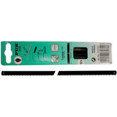 6 x BL LAMA ORIGINALE ARCHETTO PUK P/LEGNO 5 PZ