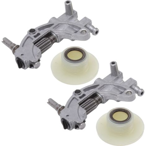 Kit de Pompe à Huile avec Engrenage à Vis sans Fin pour Tronçonneuse 5200 4500 5800 52cc 45cc 58cc (1/5)