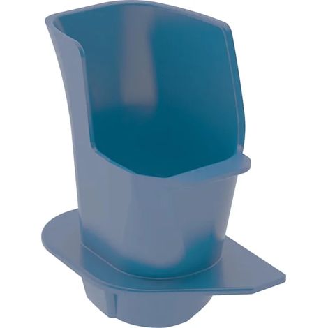 Geberit Imbuto raccoglitore per Geberit DuoFresh Stick, per cassetta di risciacquo da incasso Sigma 12 cm, 244309001