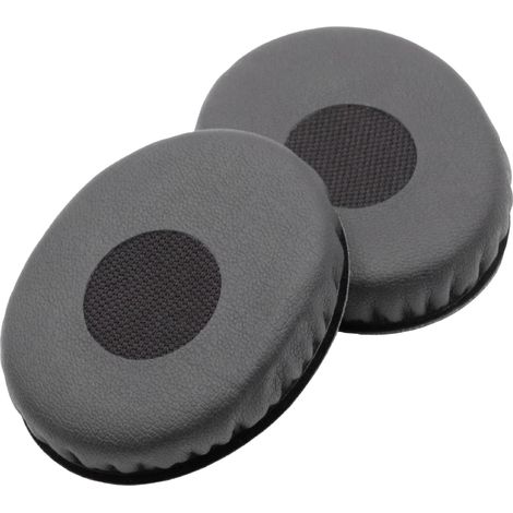 vhbw Ohrpolster kompatibel mit Sennheiser HD220, HD219, HD229, HD228, HD218 Kopfhörer Headset, Polyurethan / Schaumstoff Schwarz (1/2)