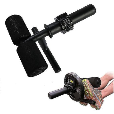Barre Tib Bar de Tibialis Trainer pour le renforcement des mollets et des tibias. Équipement d'entraînement du tibial antérieur. Compatible avec des disques de poids de 2 pouces. (1/4)