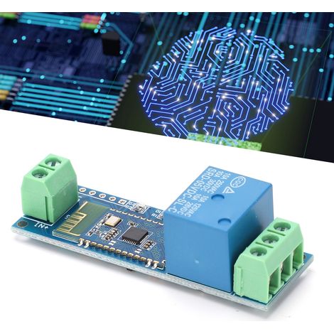 Relais Bluetooth, commande à distance via smartphone Android, module IoT Bluetooth 5V (1/5)