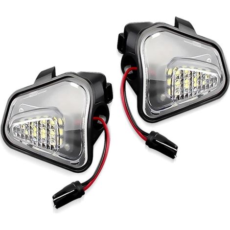 Feux de Marquage Latéral Pour VW Pour Passat Pour EOS Pour CC Pour Scirocco LED Ampoule Flaque D'eau Sous La Lumière Du Miroir Latéral Lampe Flaque D'eau LED Voiture Clignotants (1/5)